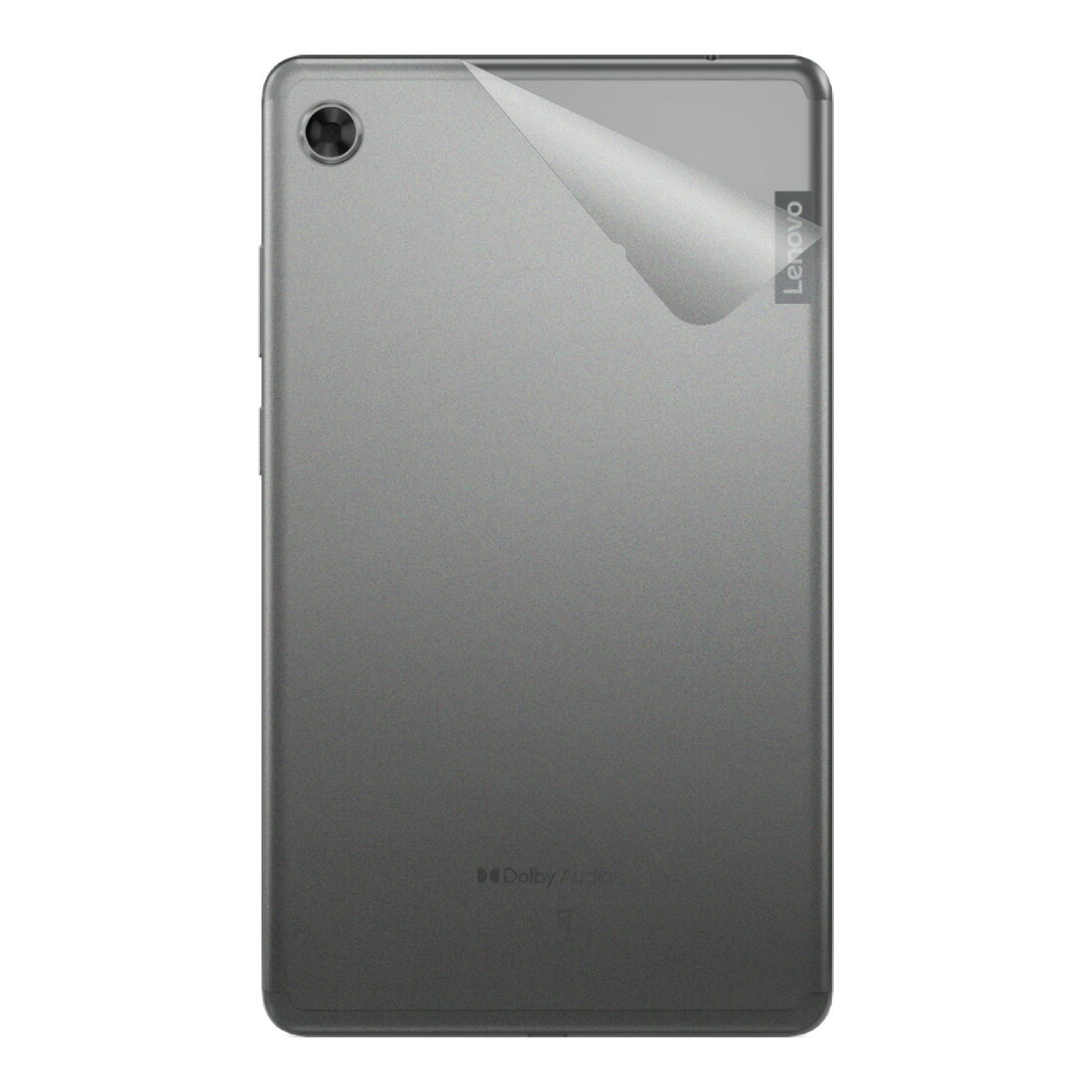 スキンシール Lenovo Tab M7 (3rd Gen) 【透明・すりガラス調】 日本製 自社製造直販 1