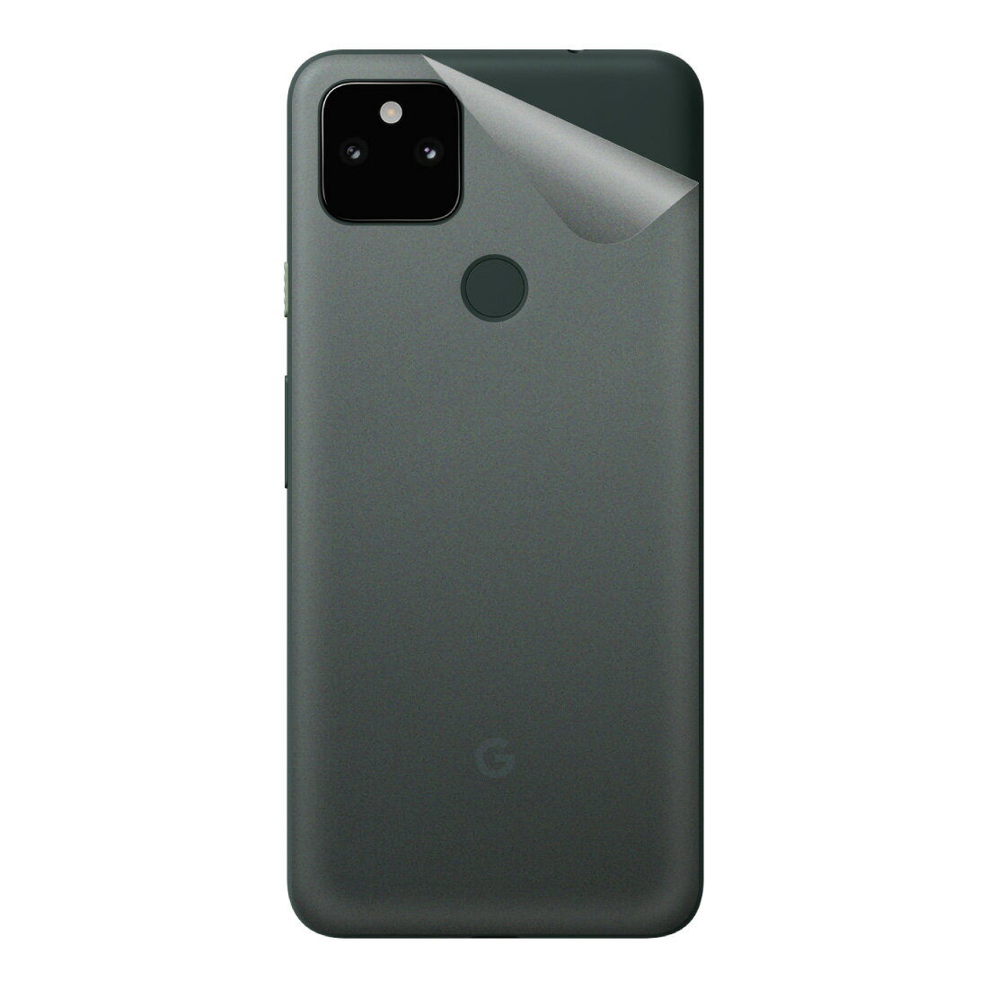 スキンシール Google Pixel 5a (5G) 【透明・すりガラス調】 日本製 自社製造直販