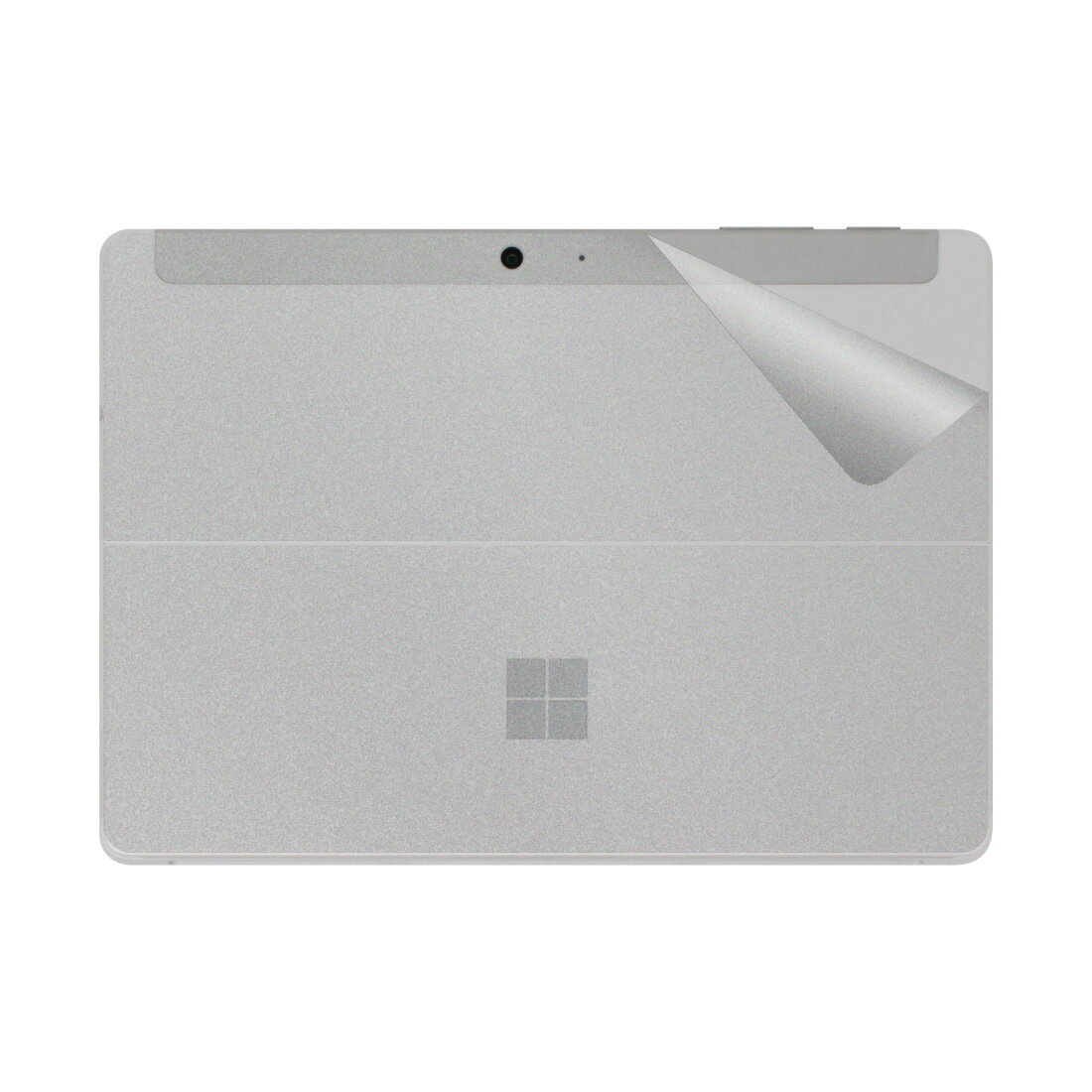 スキンシール サーフェス Surface Go 3 (2021年10月発売モデル) 【 透明・すりガラス調 】 日本製 自社製造直販