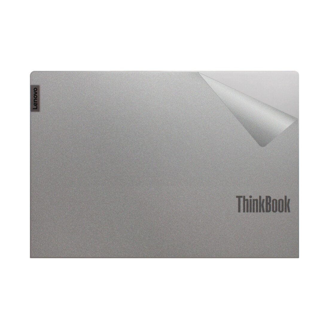 スキンシール ThinkBook 13s Gen 2 【透明・すりガラス調】 日本製 自社製造直販