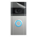 ドレスアップシール Ring Video Doorbell 4 (ビデオドアベル4) 【 透明・すりガラス調 】 日本製 自社製造直販