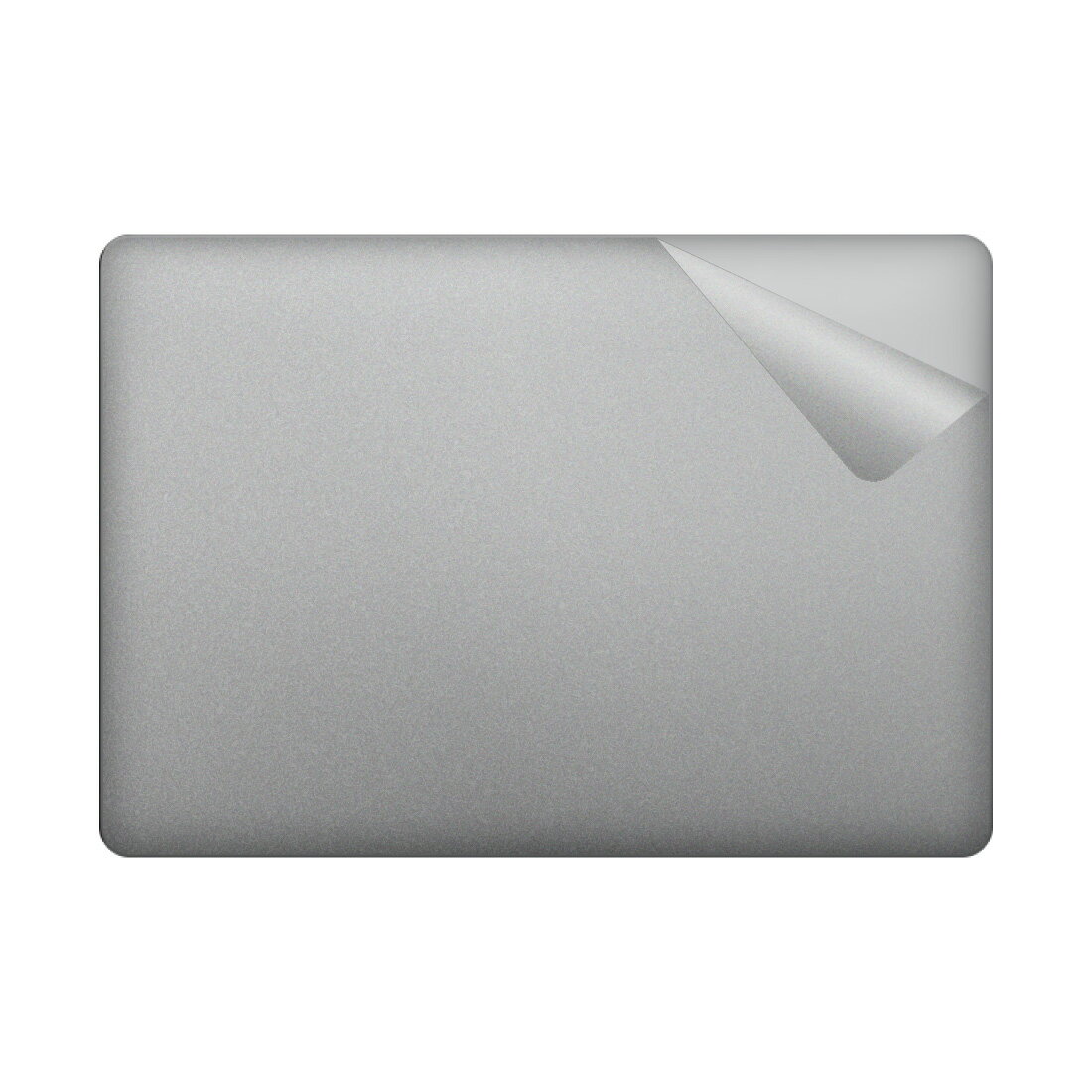 スキンシール MacBook Pro 13インチ(2022年/2020年モデル) 【透明 すりガラス調】 日本製 自社製造直販