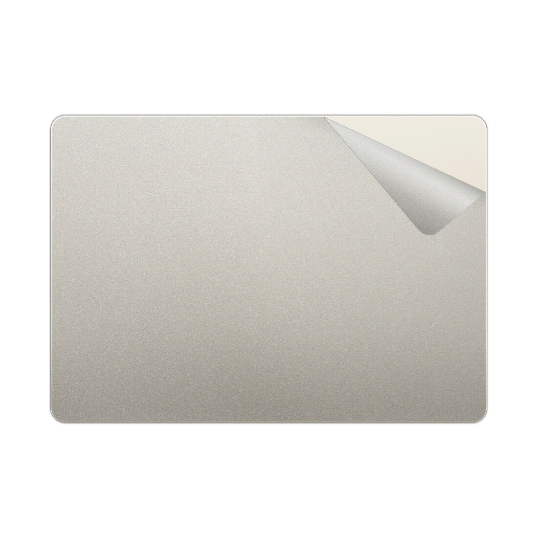 スキンシール MacBook Air 13.6インチ(M2)(2022年モデル) 【透明・すりガラス調】 日本製 自社製造直販