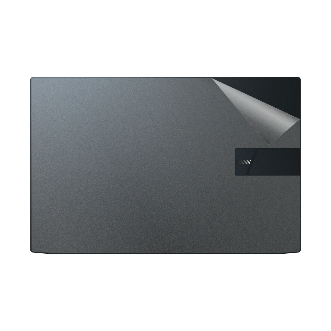スキンシール ASUS VivoBook Pro 15 OLED (M6500QC/M6500QE) 【透明・すりガラス調】 日本製 自社製造..