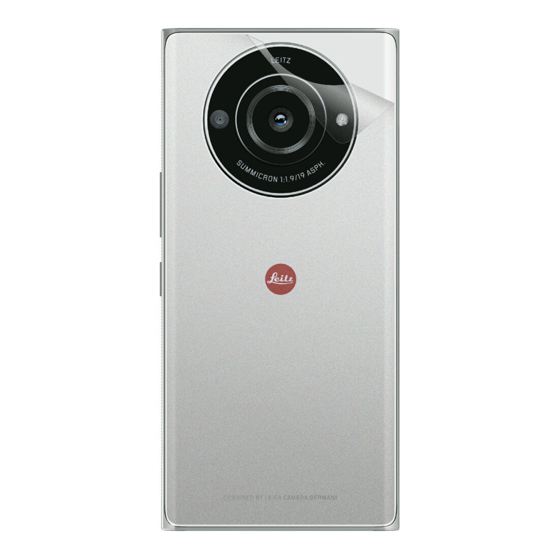 スキンシール LEITZ PHONE 2 【 透明・すりガラス調 】 日本製 自社製造直販