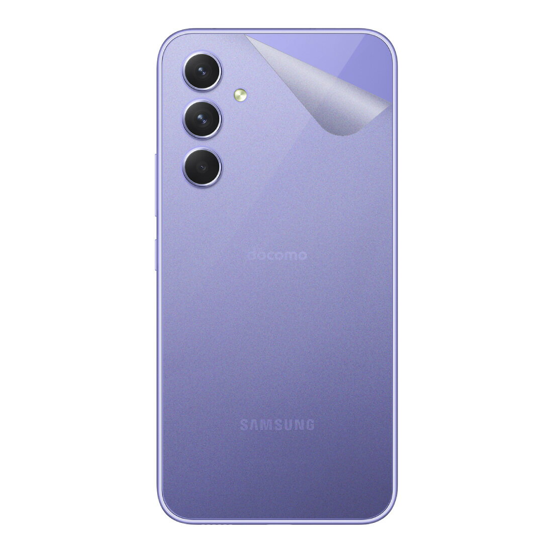 スキンシール Galaxy A54 5G 【 透明・すりガラス調 】 日本製 自社製造直販
