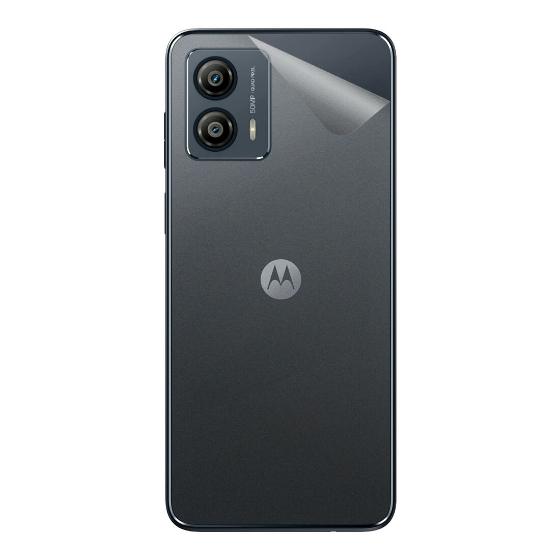 スキンシール moto g53j 5G/moto g53y 5G/moto g53s 5G 【 透明・すりガラス調 】 日本製 自社製造直販