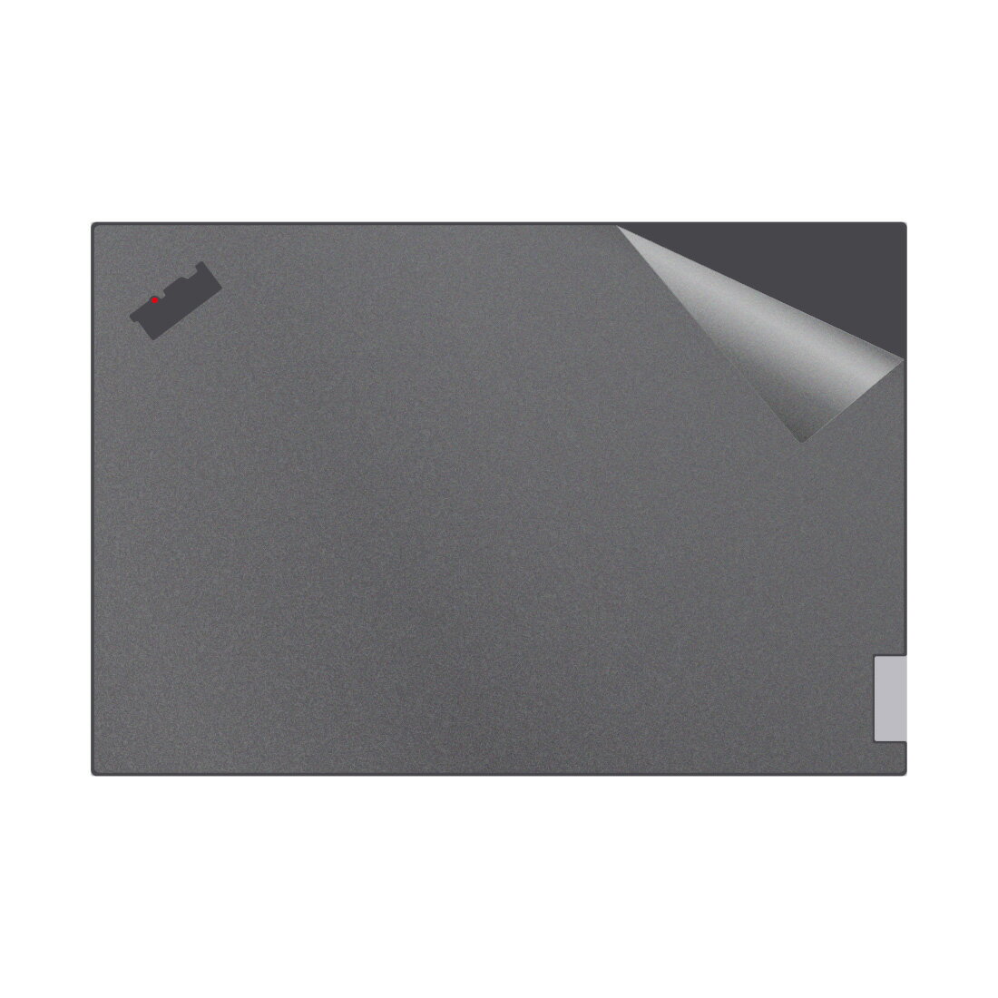 スキンシール ThinkPad P15v Gen 3 【透明・すりガラス調】 日本製 自社製造直販