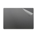 ●対応機種 : Apple MacBook Pro 16インチ(M3 Pro/M3 Max)(2023年モデル)専用の商品です。●製品内容 : 天面用1枚・クリーニングワイプ1個●すりガラス調の透明PVC素材のフィルムで機器をキズや汚れから...