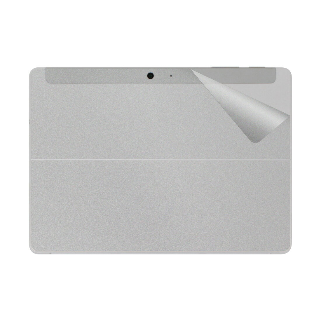 スキンシール Surface Go 4 (2023年9月発売モデル) 【 透明・すりガラス調 】 日本製 自社製造直販