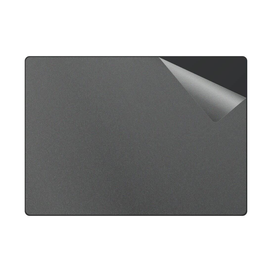 スキンシール Surface Laptop 6 (15インチ)(2024年4月発売モデル) 天面用 【透明・すりガラス調】 日本..