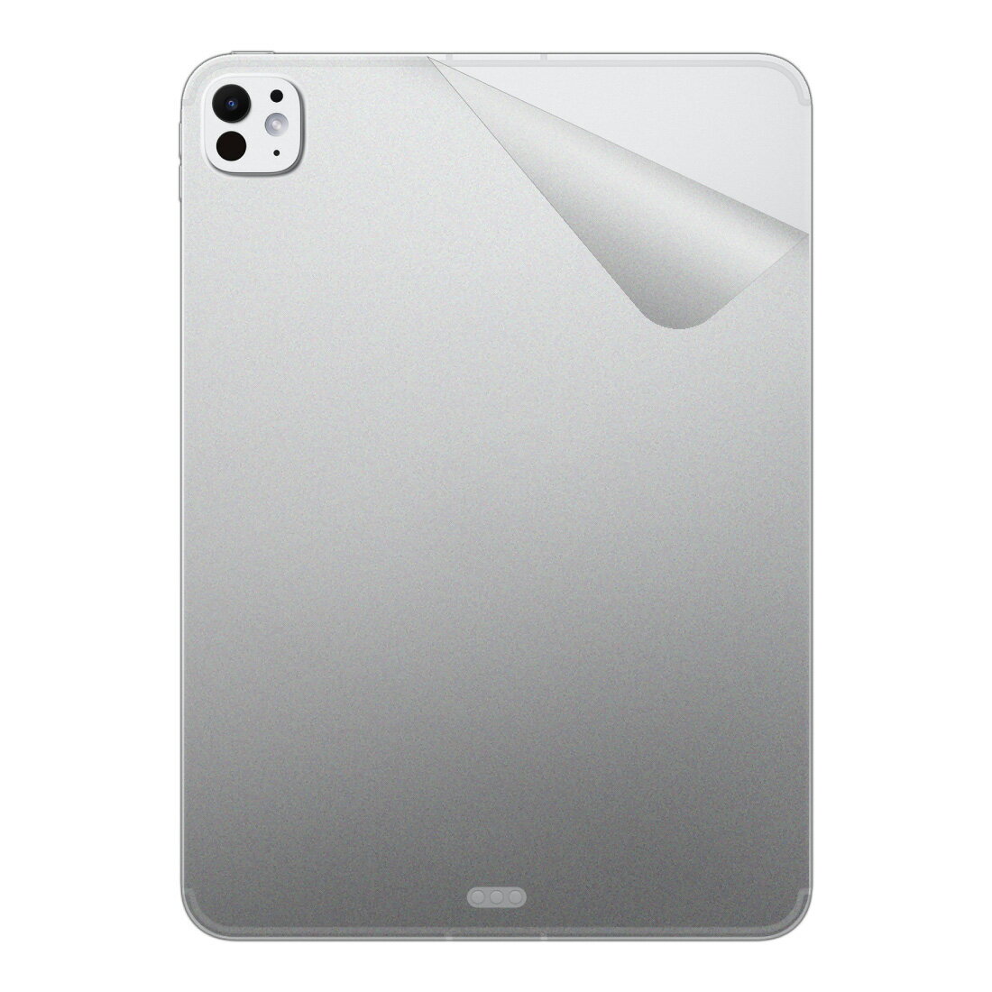 ●対応機種 : Apple iPad Pro (11インチ)(M4・2024年発売モデル)専用の商品です。●製品内容 : 背面用1枚・クリーニングワイプ1個●すりガラス調の透明PVC素材のフィルムで機器をキズや汚れからしっかり保護！●機種毎...