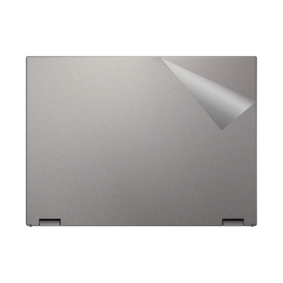 スキンシール ASUS Chromebook Plus CM34 Flip (CM3401FFA) 【透明・すりガラス調】 日本製 自社製造直販