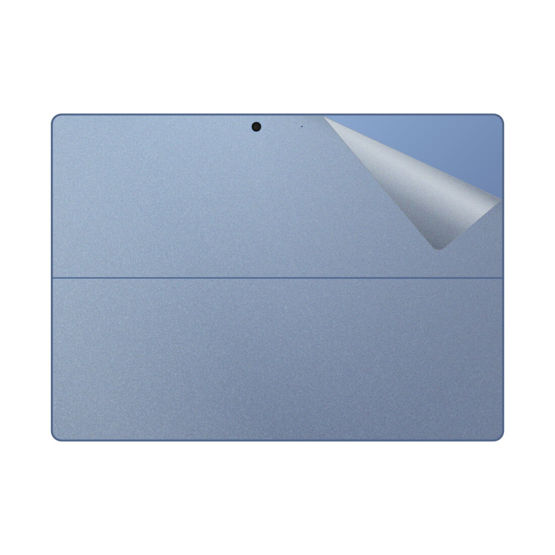 スキンシール Surface Pro (第11世代・2024年6月発売モデル) 【 透明・すりガラス調 】 日本製 自社製造直販