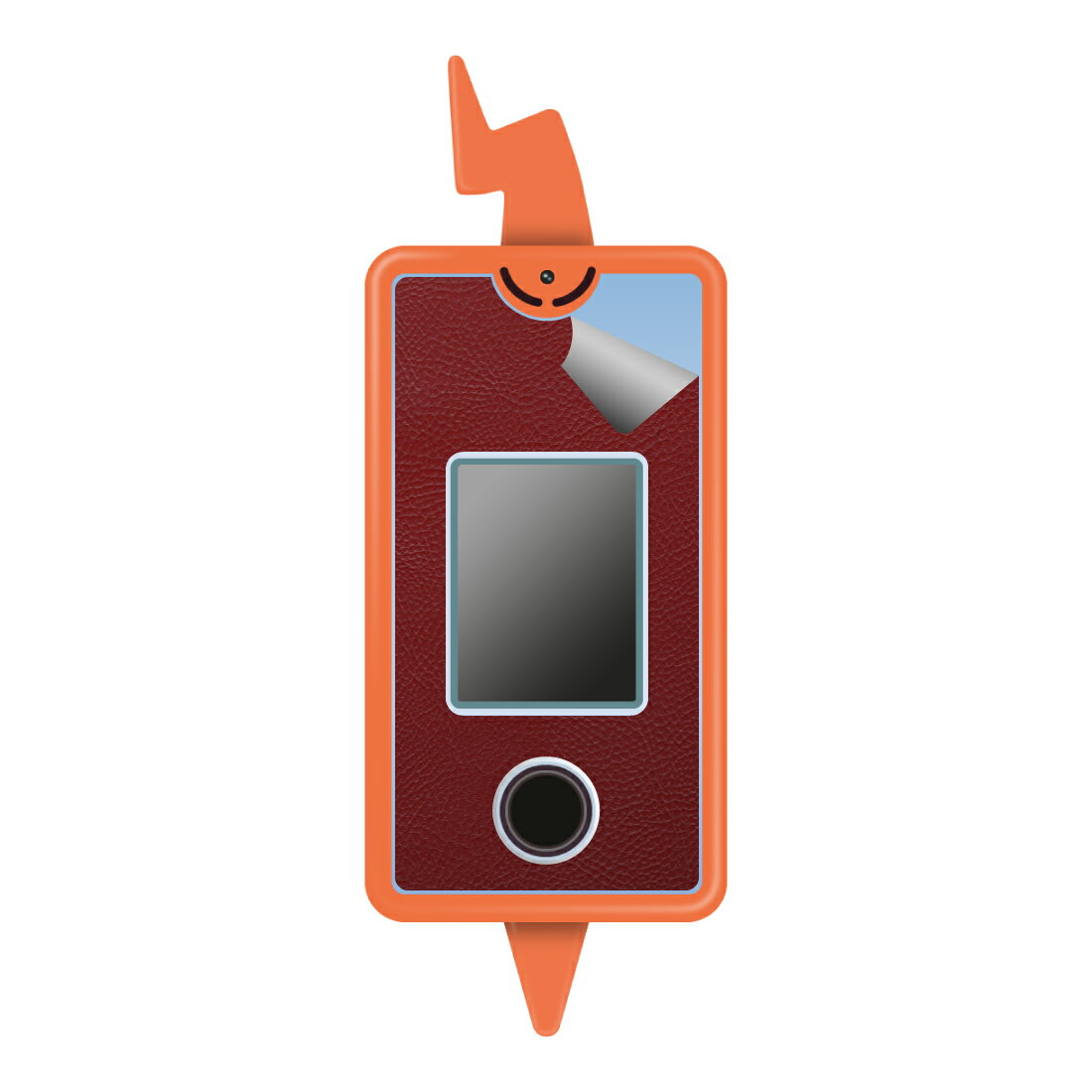 ドレスアップシール ポケットモンスター カメラでリンク! ポケモン図鑑 スマホロトム (ふち用) 【 バラエティシリーズ各種 】 日本製 自社製造直販