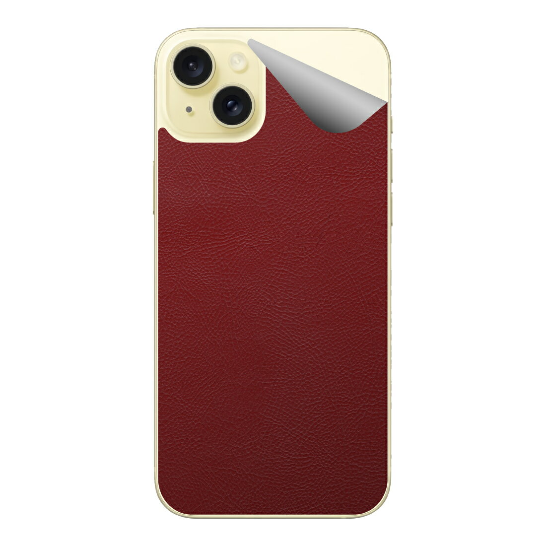 スキンシール iPhone 15 Plus 【 バラエティシリーズ各種 】 日本製 自社製造直販