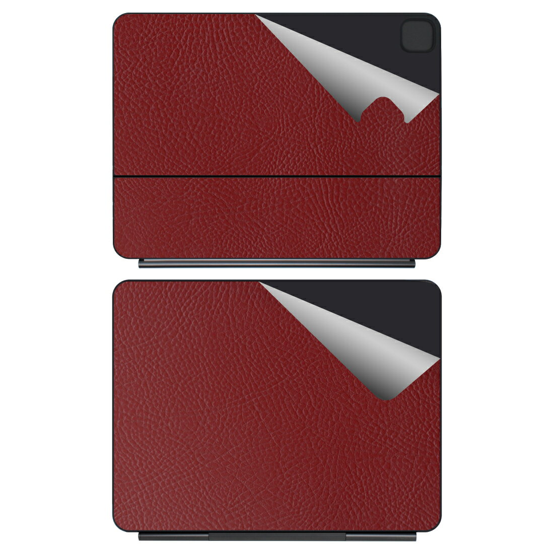 ドレスアップシール iPad Pro (13インチ)(M5/M4)用 Magic Keyboard (外側カバー用) 【 バラエティシリーズ各種 】 日本製 自...