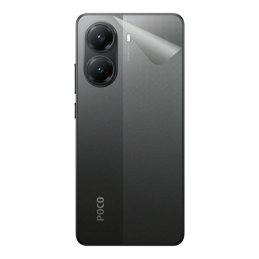 スキンシール Xiaomi POCO X7 Pro 【 透明・すりガラス調 】 日本製 自社製造直販