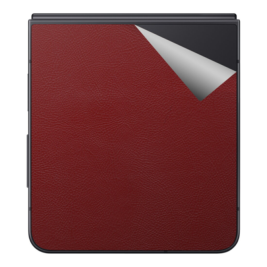 スキンシール Galaxy Z Flip7 (背面用) 【 バラエティシリーズ各種 】 日本製 自社製造直販