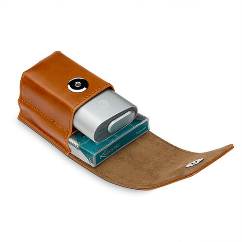 【送料無料】WISTERIASLeathercaseforglo【Pouch16】(GrusSepiaBrown)【RCP】【smtb-kd】