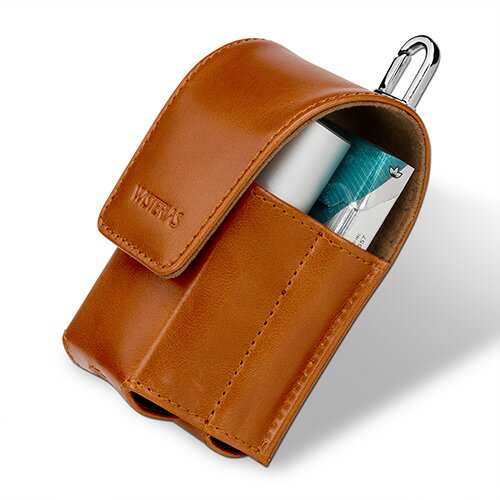 【送料無料】WISTERIASLeathercaseforglo【Pouch16】(GrusSepiaBrown)【RCP】【smtb-kd】