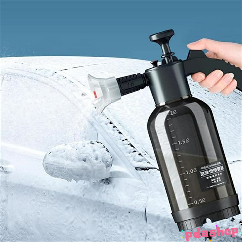【全品5%ポイント】発泡スプレー 蓄圧式 噴霧器 2L THKJ 泡噴霧器スプレー泡クリー...