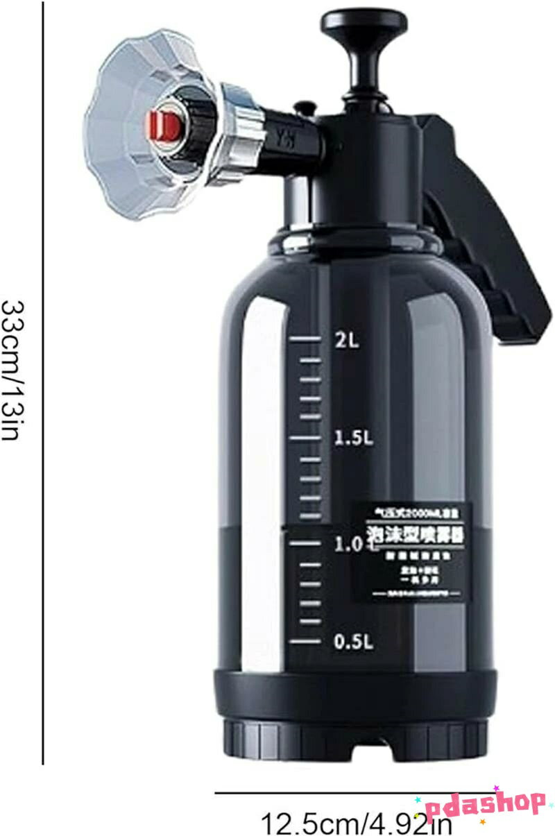 【全品5%ポイント】発泡スプレー 蓄圧式 噴霧器 2L THKJ 泡噴霧器スプレー泡クリー...