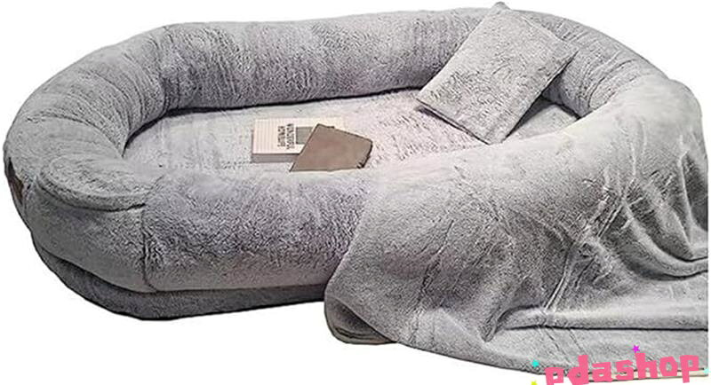 【全品2点で5%OFF】ベッド 北欧風 ふわふわ 寝心地いい 室内用 大人用 柔らかい リラックス お昼寝 1人掛け シンプルテイスト インテリア 座り心地良い 枕付き ブラ