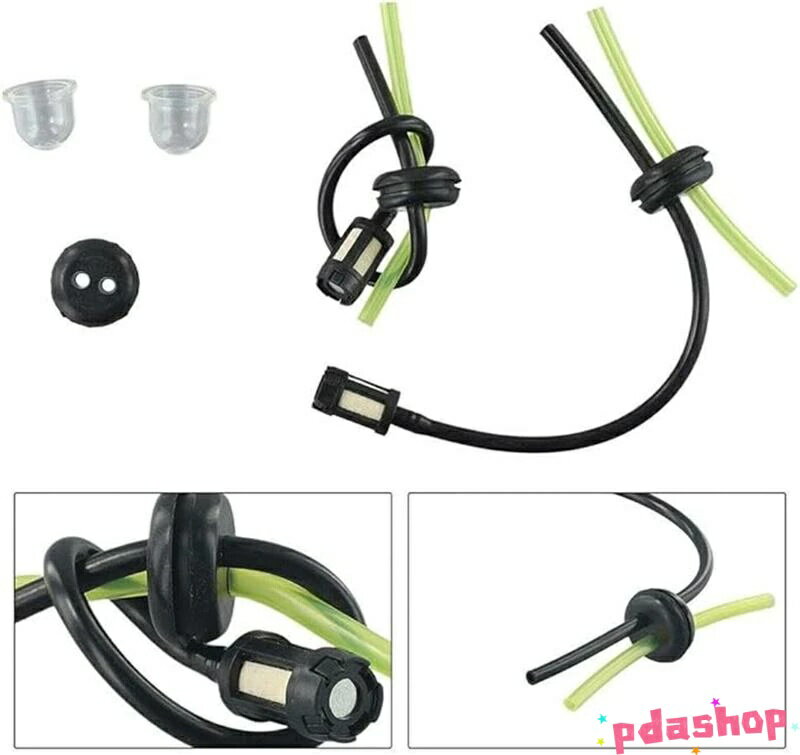 【全品5%ポイント】草刈機 刈払機 燃料ホースセット 燃料ライン交換 燃料ライン TH...