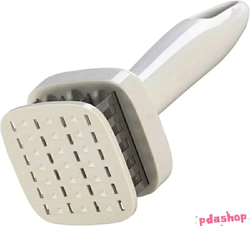 【全品2点で5%OFF】肉筋切り器 肉たたき 肉刺し 筋切り 調理ミートミートテンダライザー ニードルツール お肉が柔らかくなる ステーキ ステンレス製 携帯式 調理ミート