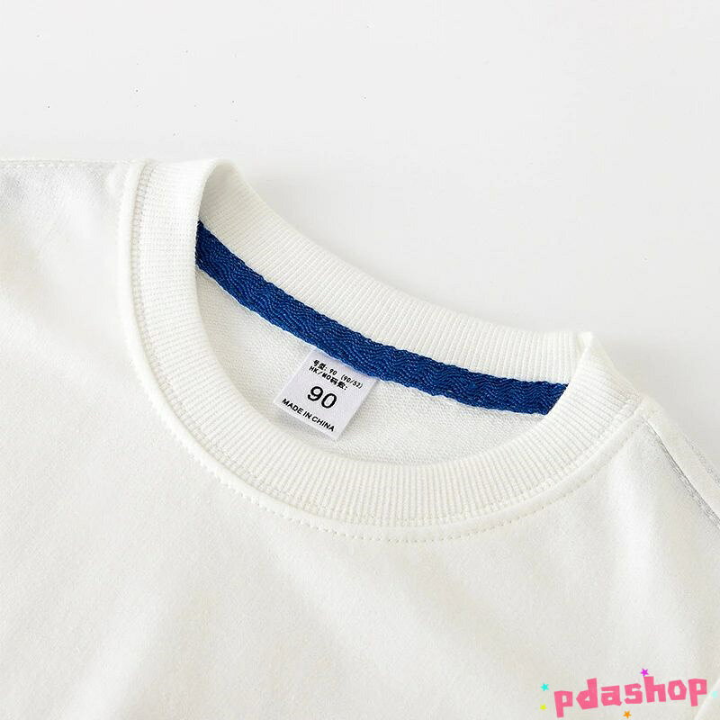 【全品5%ポイント】子供スウェット 綿100% 長袖 丸首 無地 トレーナー 女の子 男の...
