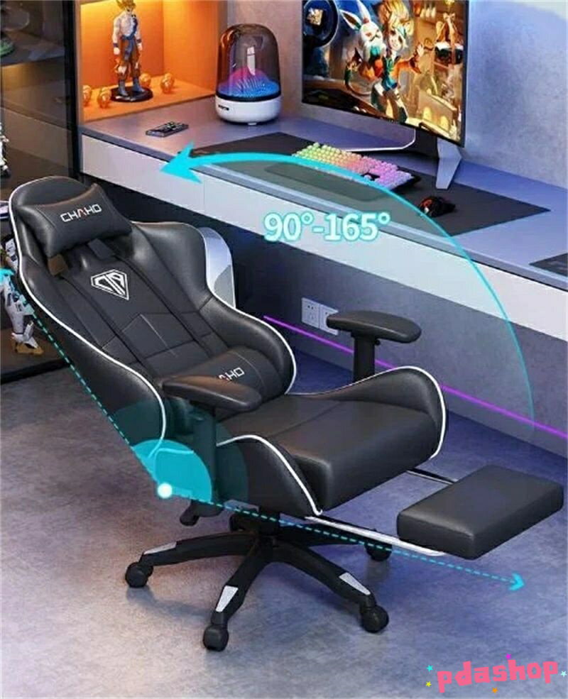 【全品5%ポイント】ゲーミングチェア オフィスチェア イス 椅子 テレワーク 疲れな...