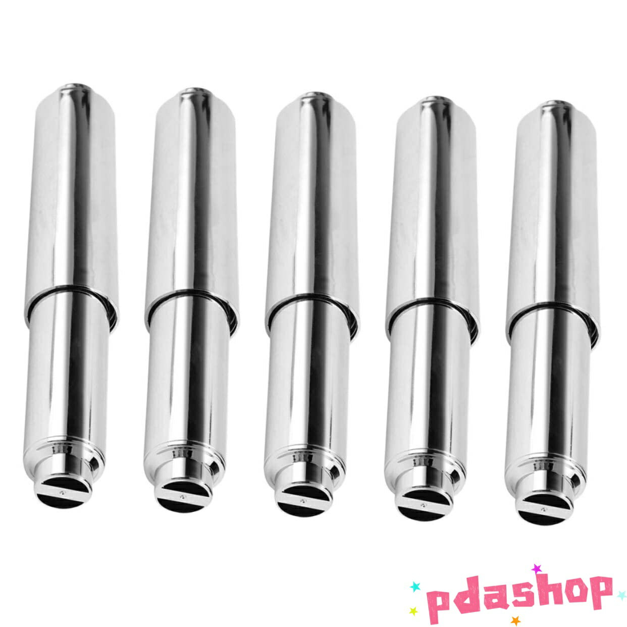 【全品2点で5%OFF】5個トイレットペーパー用伸縮式ホルダー スプリング式ペーパーロ THKJ 人気 おすすめ 使いやすい 便利 快適 軽量 実用的 定番 売れ筋