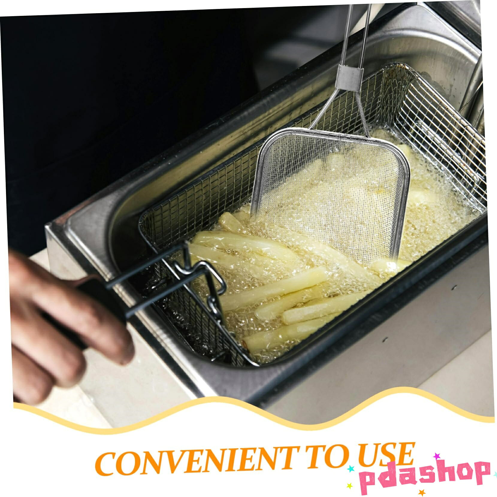【全品2点で5%OFF】油切りカス揚げ すくいざる あく取り ざる 揚げ物をまとめてすくえる THKJ ザル 油残留物フィルターショベル 調理器具 鶏排 炸 薯条用 漏勺