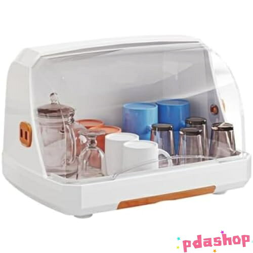 【全品2点で5%OFF】[ 水切りかご 蓋付き 水筒立て デザイン7 コップ立て コンパクト 家庭用 錆びない プラスチック製 シンク 省スペース C 食器 水切りケース 多