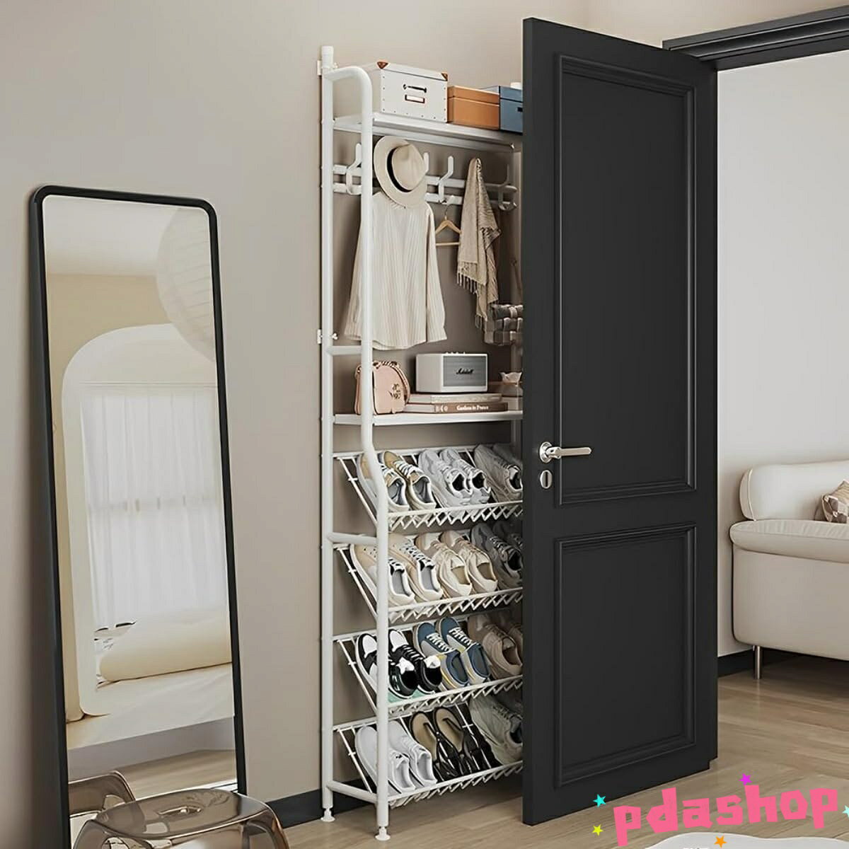 ������2����5%OFF�ۥ��塼����å� ����20cm ����� �Ф��֤� 4�� 12­��Ǽ �ʥ��ڡ��� ��� ��ê �����ȥ�å� ¿��ǽ ���ط���Ǽ ��Ȣ ����Ȣ...