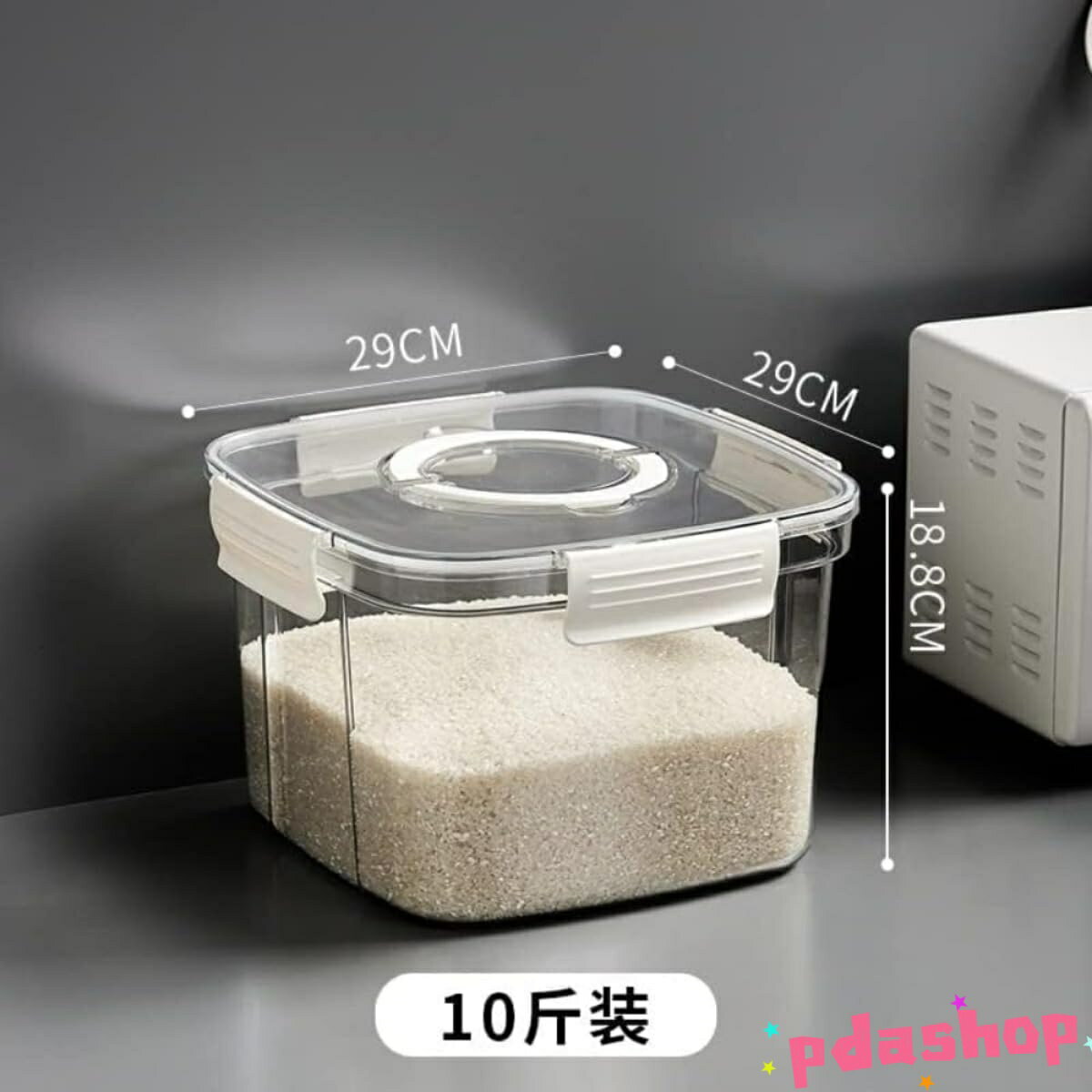 【全品2点で5%OFF】米びつ米櫃真空一人暮らし米保存容器米びつ10kg用米びつ真空5kg米びつおしゃれこめびつ (S(5kg)*2)