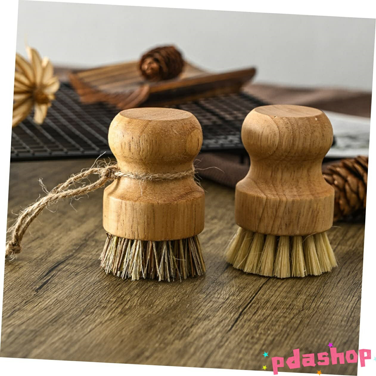 【全品2点で5%OFF】2個 皿 ブラシ 家庭用 掃除 ツール 手持ち キッチン THKJ ガジェット 多機能 鍋 キッチン用 中華鍋 ポータブル 調理器具 人気 おすすめ