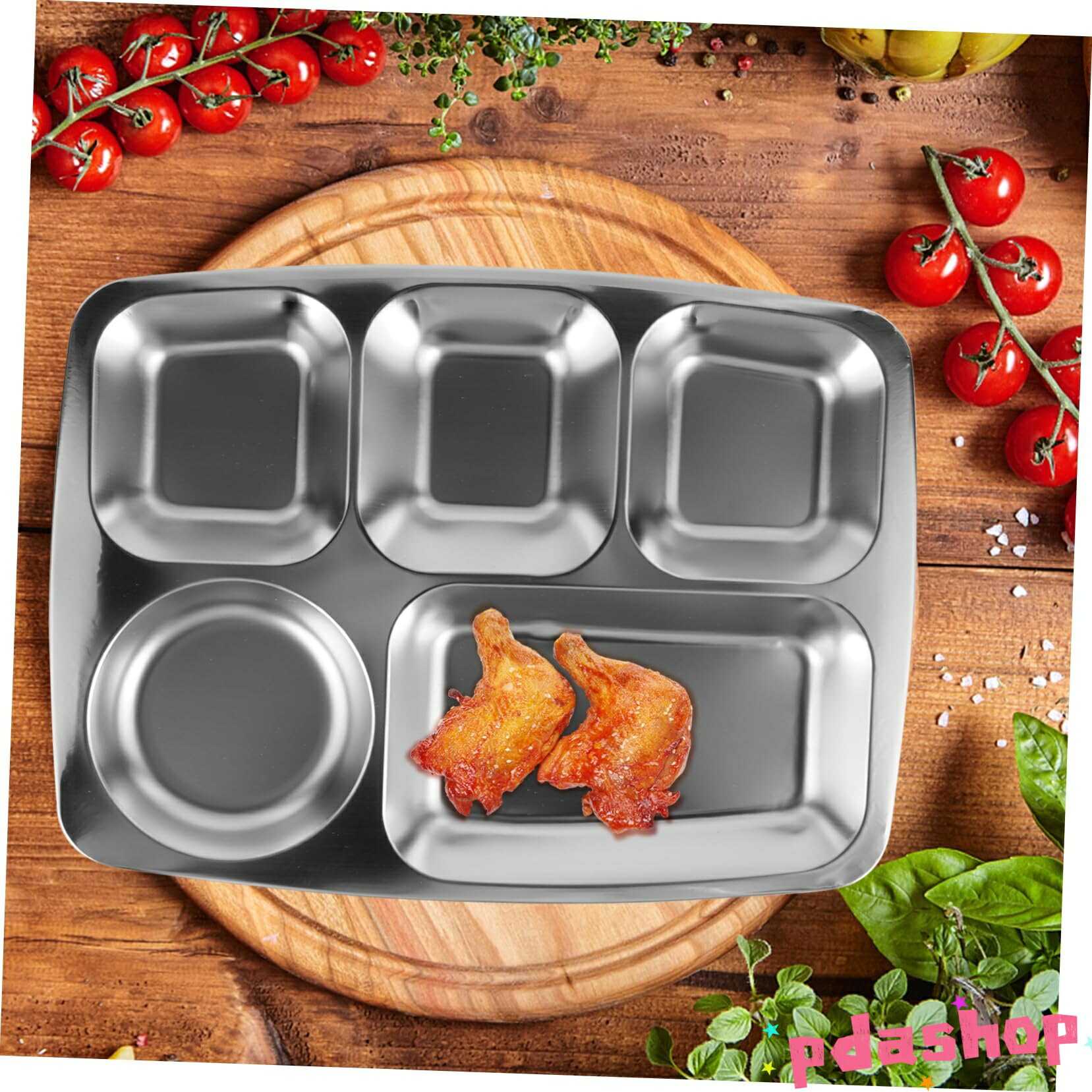 【全品2点で5%OFF】不 格快餐 食堂用ディナー皿 セクション大皿 学生向け再利用 THKJ 人気 おすすめ 使いやすい 便利 快適 軽量 実用的 定番 売れ筋 高評価