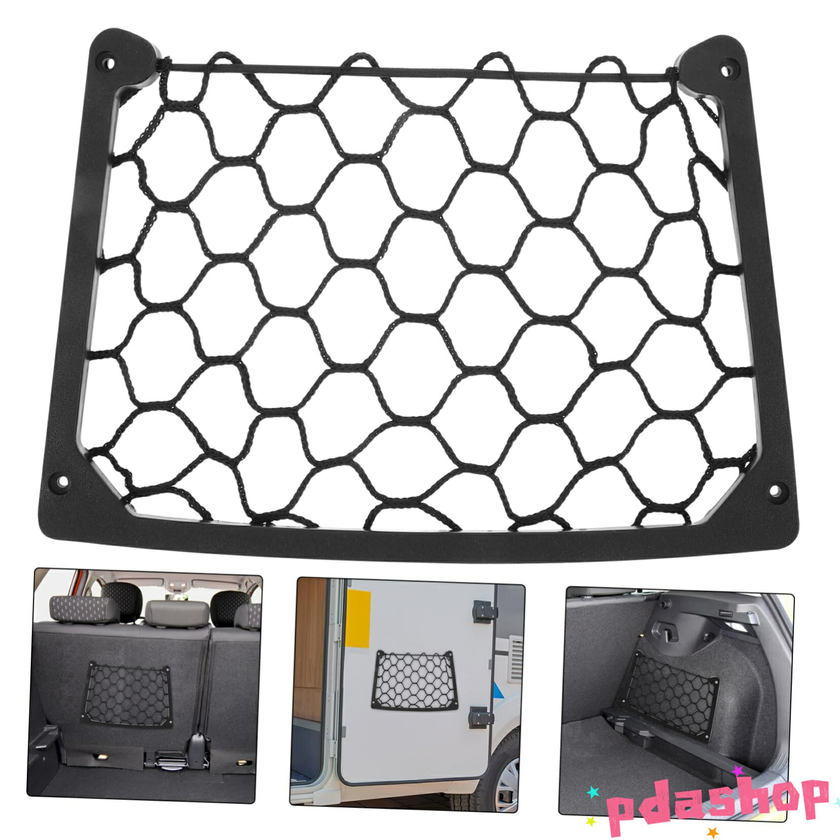 【全品2点で5%OFF】改造 車 ネット バッグ キャンピングカー 電話 メッシュ THKJ 人気 おすすめ 便利 実用的 車内快適 軽量 定番 売れ筋 快適 高評価