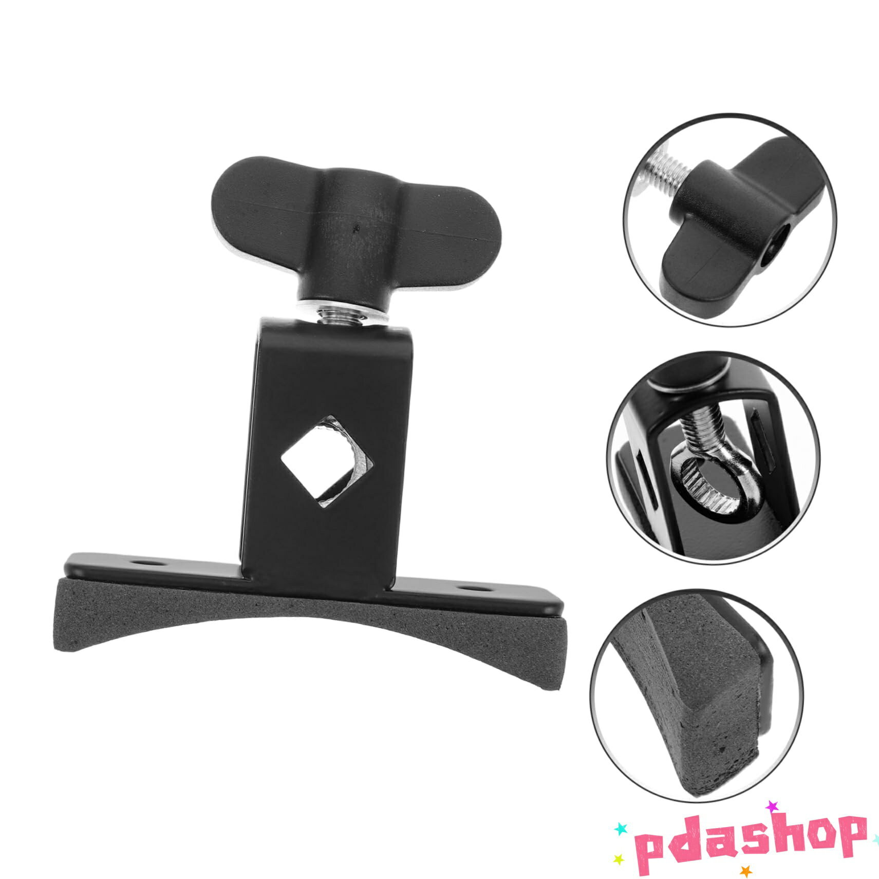 【全品2点で5%OFF】ドラムリムクランプ ドラム練習パッドキット ドラムスタンドの付属品 THKJ ドラムハードウェア シングルドラムクランプ ドラムアクセサリー