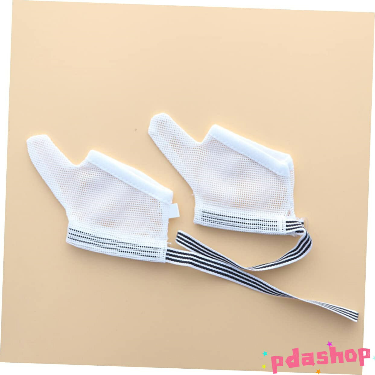 乐天商城 - 【全品5%ポイント】タッチ防止ハンドクロスカバー 幼児用 指しゃぶり防止ガード 通気性手袋 親指プロテクター ベビー用品 2組 人気 おすすめ プレゼント