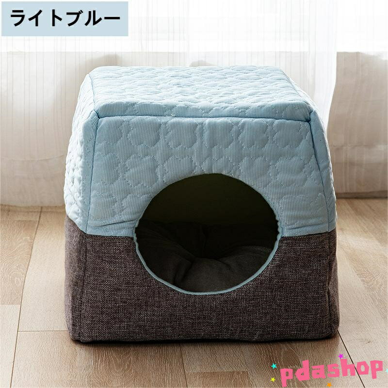 【全品5%ポイント】猫 べッド ドーム ハウス クッション付き ふわふわ 犬 ベッド ...