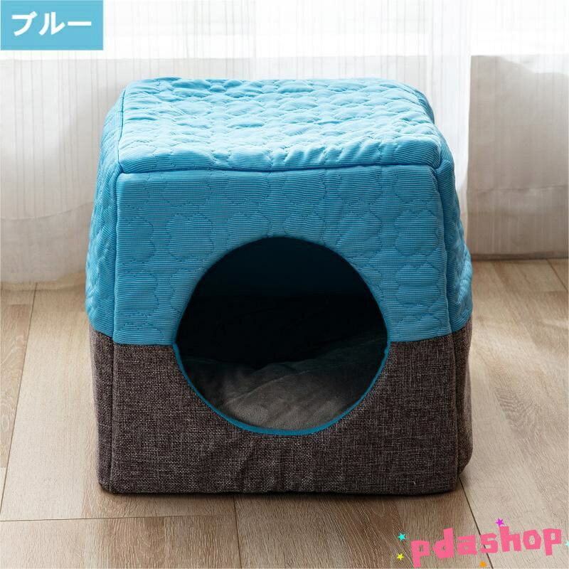【全品5%ポイント】猫 べッド ドーム ハウス クッション付き ふわふわ 犬 ベッド ...