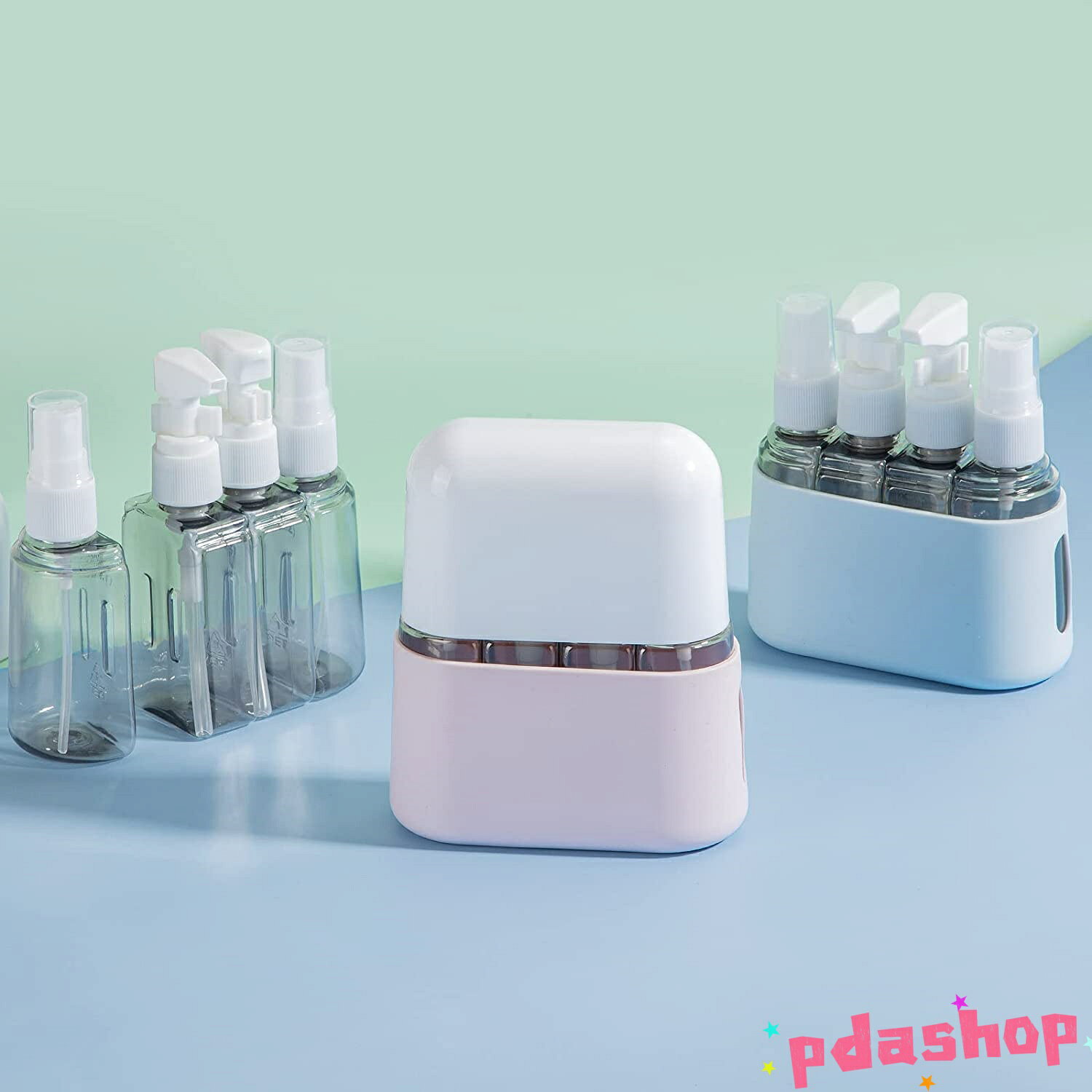 【全品5%ポイント】トラベルボトル 旅行 ボトル 小分け コスメ用詰替え容器 化粧品小分け容器 小分け容器 トラベルボトルセット 漏れ防止 旅行用 出張用 pdashop-10006148 PDA shop サンプル画像3
