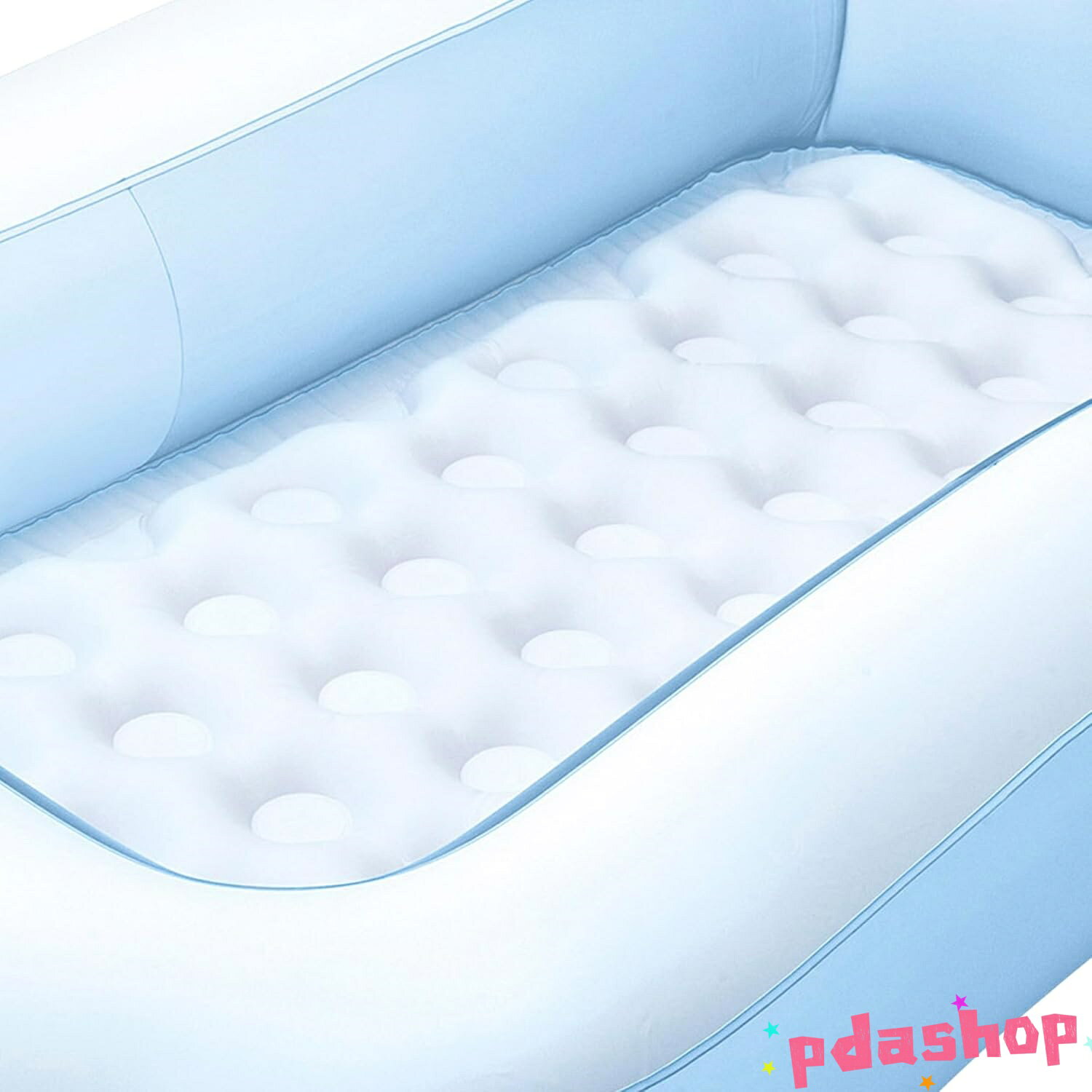 【全品5%ポイント】レクタングラーベビープール 166cm×100cm×25cm 水色 THKJ 空気注入式 人気 おすすめ プレゼント 使いやすい かわいい 軽量 実用的 3