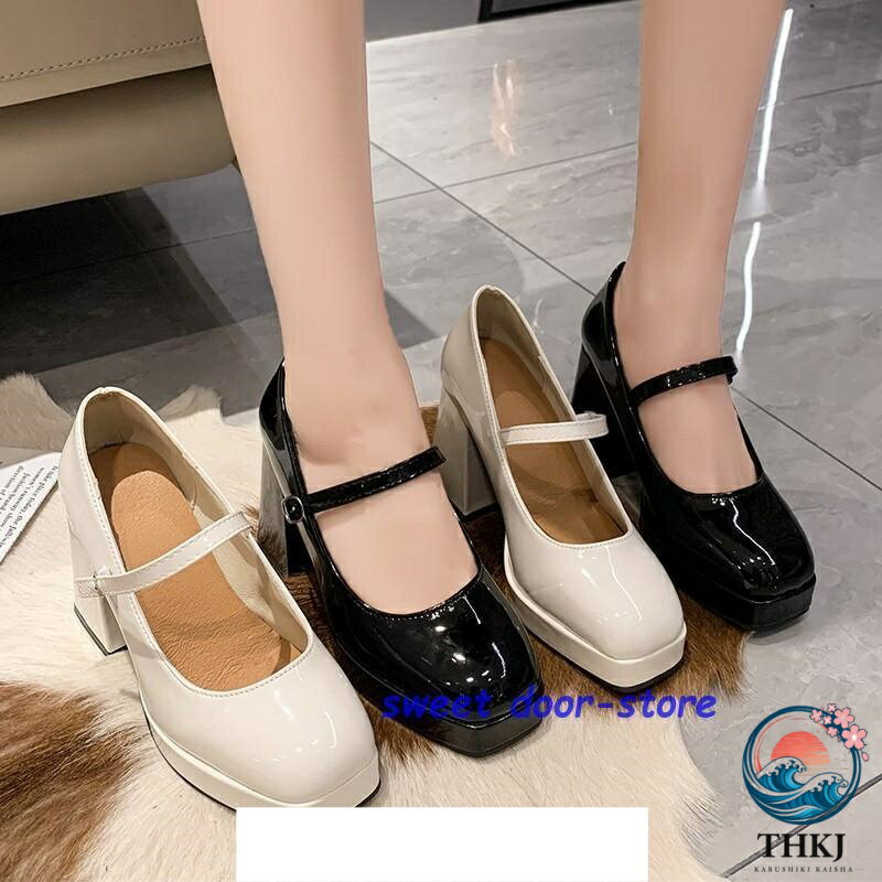 【全品2点で5%OFF】パンプス 痛くない 疲れない ヒール レディース 太めヒール 卒業式 卒園式 入学式 入園式 結婚式 オフィスカジュアル 靴 シューズ 走れるパンプス 通勤 お出かけ