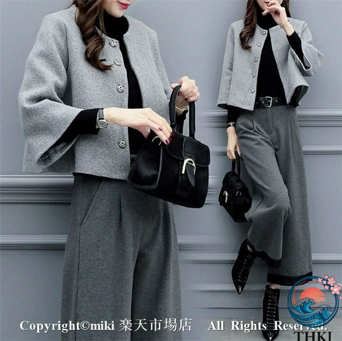 ●商品詳細● ●商品コード L2-lady208 ★参考サイズ S、M、L、XL、2XL、3XL *サイズ表を参考してお願いします。 モデル情報：身長163cm 体重49kg 着用サイズS ●商品名 セットアップ レディース ★セット内容 2点セット（ジャケット×パンツ） ●カラー 写真通り ★素材 ポリエステル、その他 ●商品説明 生地の厚さ：普通 伸縮性：ややあり ★注意点 1.洗濯の際は色落ちの可能性がありますので単品手洗いでお願いいたします。 2.モデル着用写真は画面上のカラーと実物では、多少色味が異なって見える場合もございます。お客様が使用するパソコンのモニター設定や部屋の照明により多少、色の変化が感じられる場合がございます。 3.ご存知の通り海外の工場での縫製は日本の工場と比べますと、細かい点で雑に見えるものがございます。 ご購入前に、【サイズ】・【カラー】・【価格】・【数量】・【お客様情報】等、ご注文内容にお間違いがないか必ずご確認ください。 ●生産国 CHINA 納期について： 【即納商品の場合】ご入金確認(決済)後1-3営業日発送予定。 【取り寄せ商品の場合】ご入金確認(決済)後3-7営業日発送予定。 （キャンセル・ご変更等のご連絡は、入金後の2日以内にお願い致します。） ※注文個数によりお届け日が変わることがあります。至急の場合、予め使用希望日をご連絡ください。 ※在庫状況、配送状況、土日祝日をはさむために、お時間がかかる場合がございます。   送料について： ★送料は商品ごとに設定させて頂いております。必ず商品ページに記載されている送料をご参考くださいますようお願い申し上げます。。 ★複数ご注文いただいた場合の同梱配送は可能です。 ※複数同梱発送の場合、送料が変動することがございますので、当ストアからのメールを確認した後、ご入金をお願いします。 ★返品・交換について：  ※イメージ違い等お客様理由のご返品は、原則としてお受け致しておりません。 ※返品・交換の場合、未使用の商品のみ到着日から7日以内にご連絡頂ければ、対応させて頂きます。関連商品はこちら送料無料 秋冬 2点セット セットアップ ...4,980円〜4,980円送料無料 2点セット セットアップ レデ...4,980円〜4,980円送料無料 春秋 2点セット セットアップ ...3,980円〜3,980円送料無料 2点セット セットアップ レデ...8,800円〜8,800円送料無料 春秋 2点セット セットアップ ...3,999円〜3,999円レディース パンツスーツ オフィス オシ...4,280円〜4,280円送料無料 秋冬 2点セット セットアップ ...4,980円〜4,980円