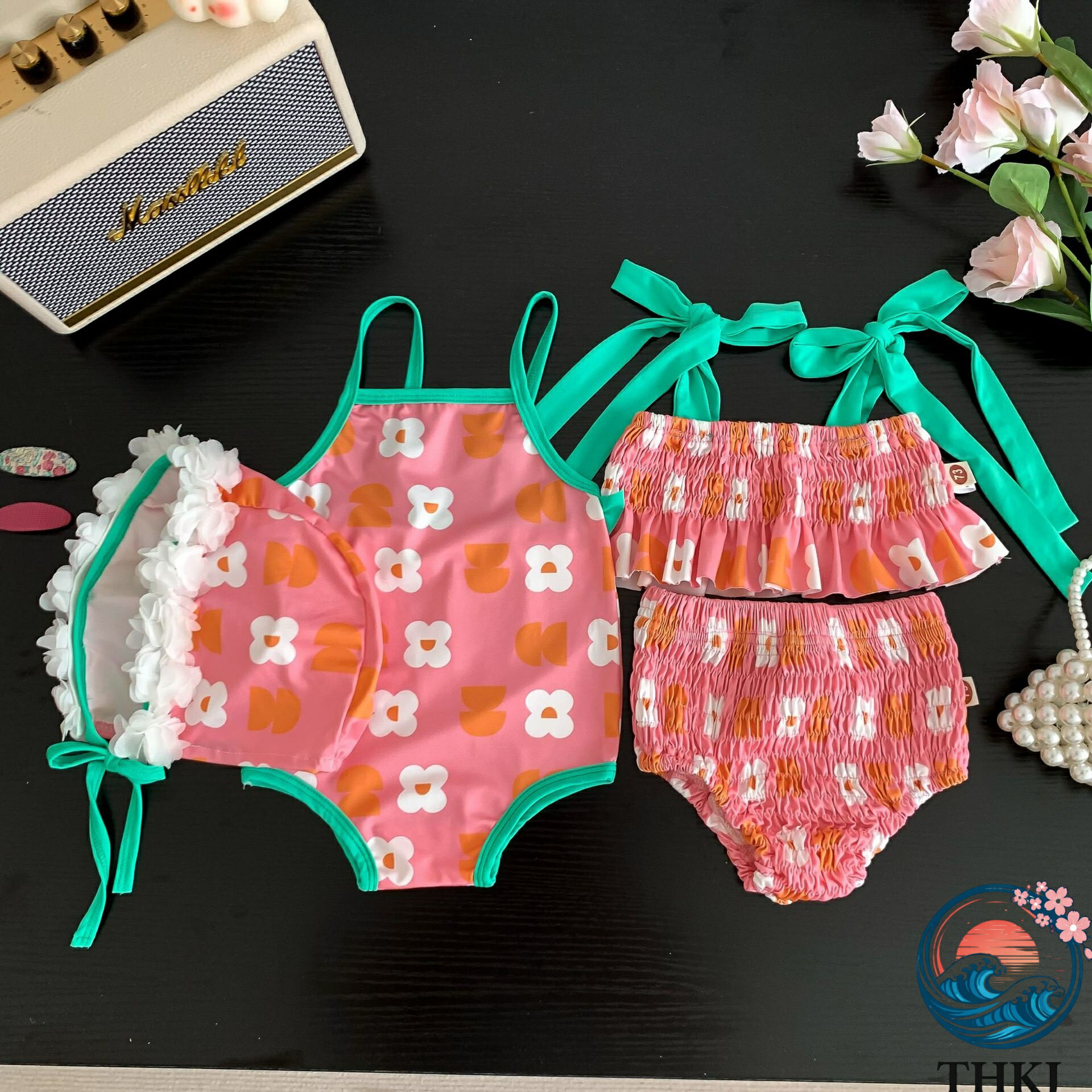【全品5%ポイント】水着 女児 ベビー水着 ビキニ水着 女の子 子ども用 ワンピース...