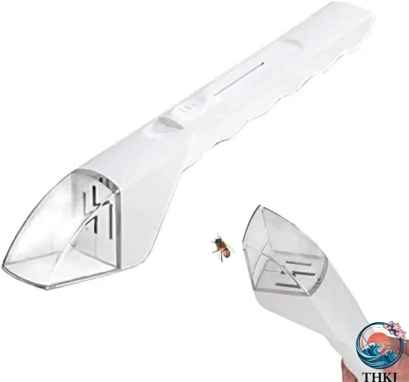 Rakuten - 【全品5%ポイント】虫取り 虫キャッチャー カメムシ 虫捕り器 虫捕獲器 THKJ バグキャッチャー 手持ち式 非接触 昆虫キャッチャー 虫対策 虫観察 害虫 逃げる